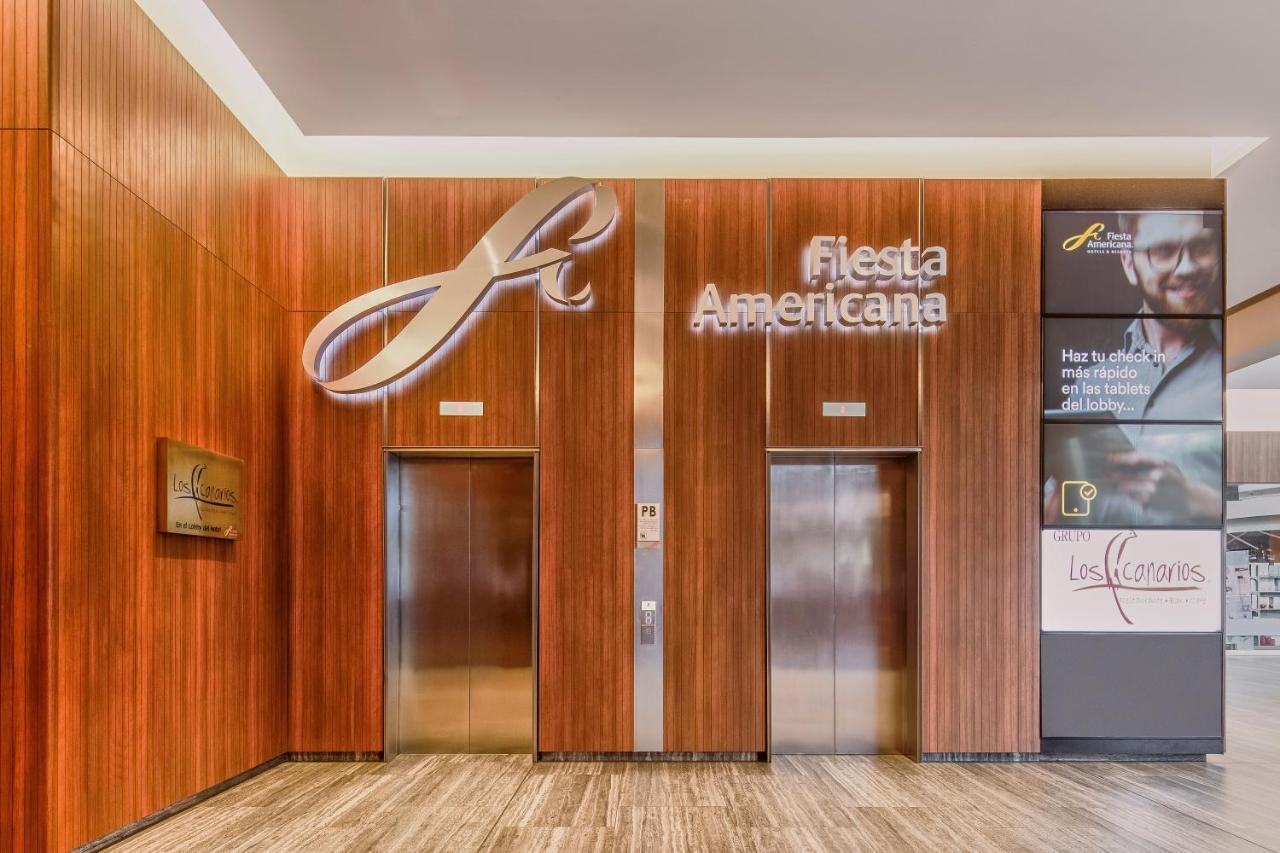 Fiesta Americana Viaducto Aeropuerto Mexico City Exterior photo Elevators at the hotel