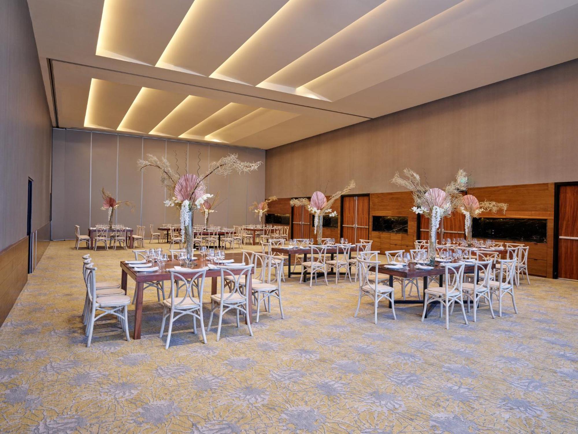 Fiesta Americana Viaducto Aeropuerto Mexico City Exterior photo The ballroom
