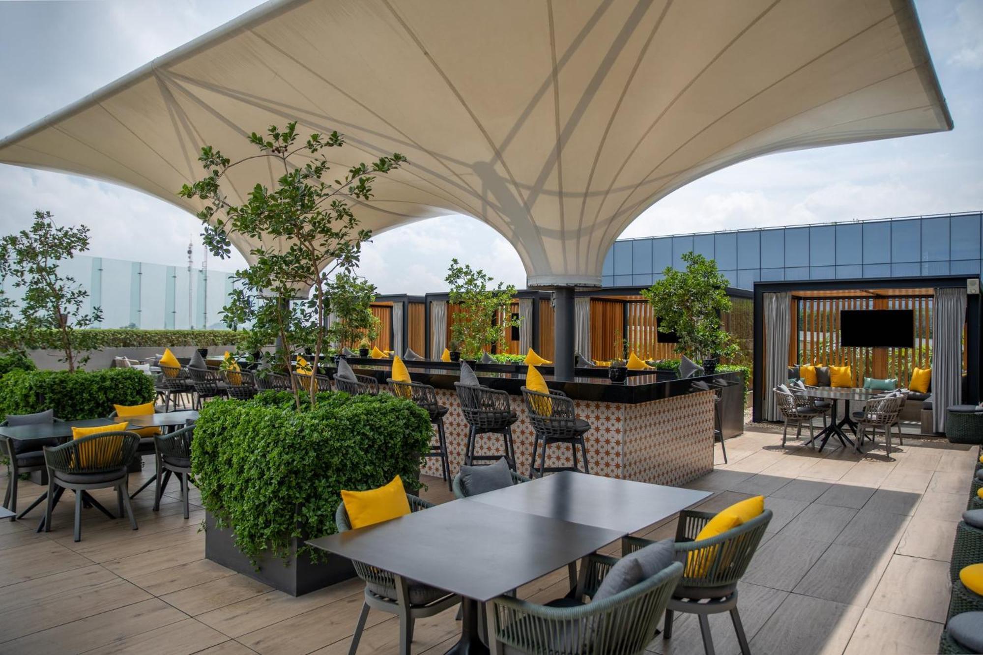 Fiesta Americana Viaducto Aeropuerto Mexico City Exterior photo The Terrace