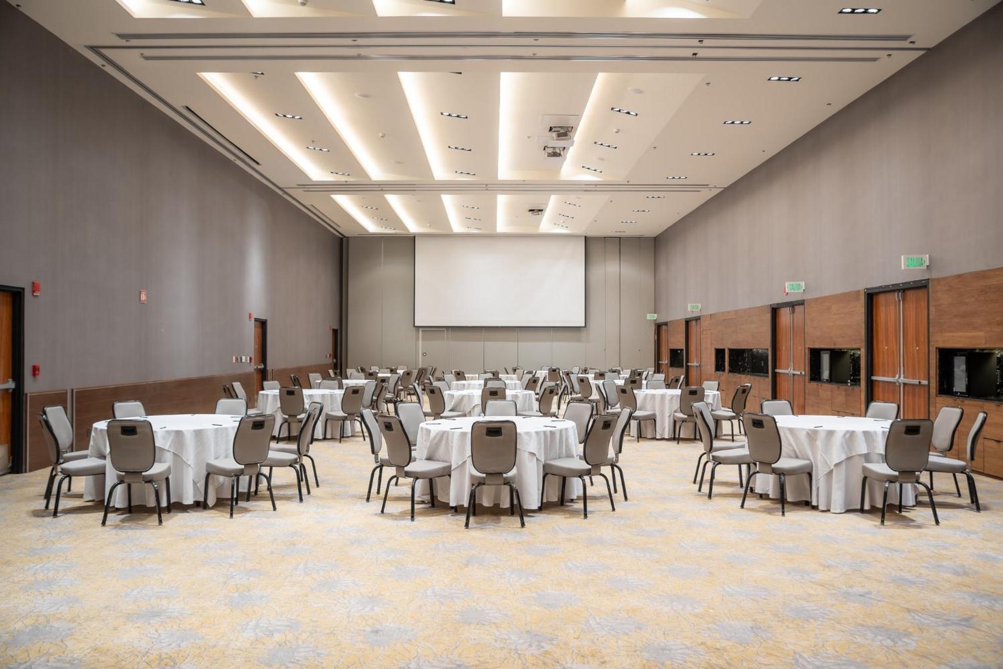 Fiesta Americana Viaducto Aeropuerto Mexico City Exterior photo The ballroom at the hotel